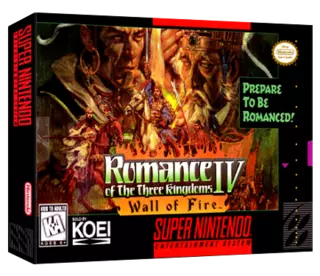 jeu Romance of the Three Kingdoms IV - Wall of Fire